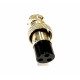 Разъем GX16 3 pin (мама) авиационный для электросамокатов и электрооборудования