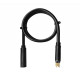 Фазный кабель 9 pin M13 (мама + папа) 60 см для Kugoo S3 / S3 Pro и аналогов