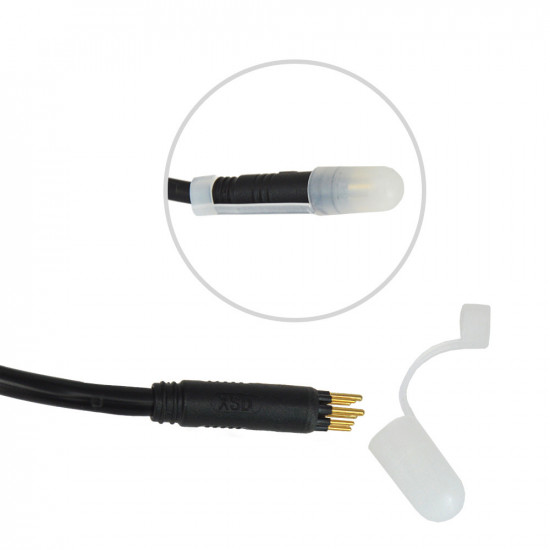 Фазный кабель 9 pin M13 (папа) для Kugoo S3 / S3 Pro и аналогов