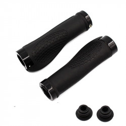 Грипсы эргономичные с фиксацией Lock-On для Kugoo M4 / M4 Pro, черные, комплект 2 шт.