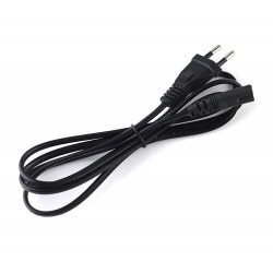 Кабель питания Europlug – IEC C7 («восьмёрка») 1,5 м