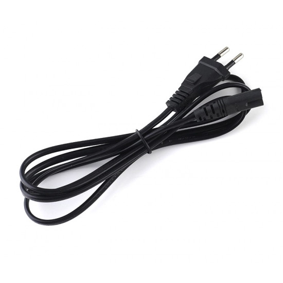 Кабель питания Europlug – IEC C7 («восьмёрка») 1,5 м