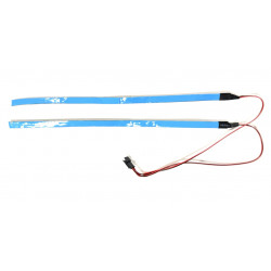 LED-подсветка деки 30 см для Kugoo M4 / M4 Pro - комплект 2 шт.