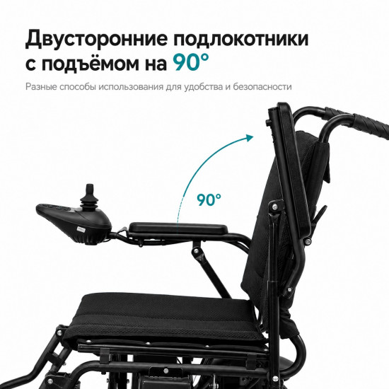 Кресло-коляска с электроприводом Zenpeak Fly