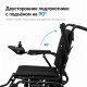 Кресло-коляска с электроприводом Zenpeak Fly