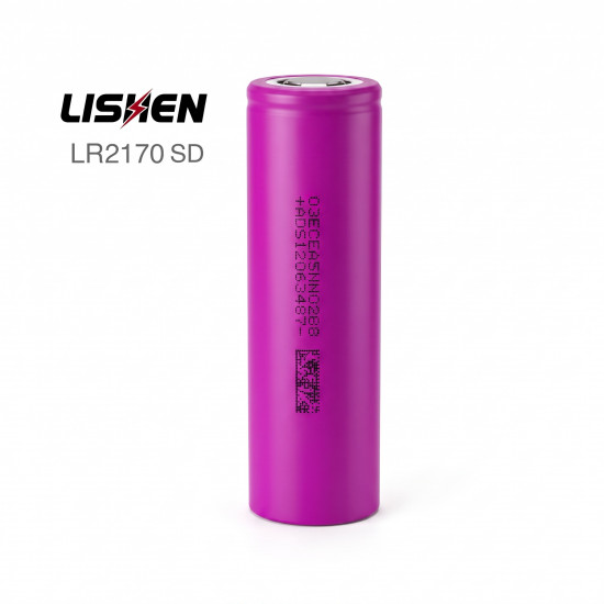 Аккумулятор Lishen LR2170SD 21700 5000mAh 5C