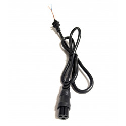 Кабель питания GX16 3 PIN 80 см (папа)