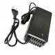 Зарядное устройство 25.6V (29.2V) 5A XLR (M) для LiFePO4 аккумуляторов (с кулером)