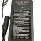 Зарядное устройство 25.6V (29.2V) 5A XLR (M) для LiFePO4 аккумуляторов (с кулером)