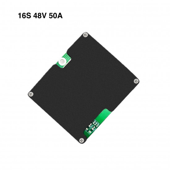 BMS плата 16S 60V 50A с балансировкой и термодатчиком