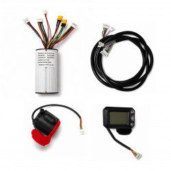 Комплект электроники 36В 250Вт для Jack Hot, Next Drive, Iconbit, Digma, Hiper (набор)