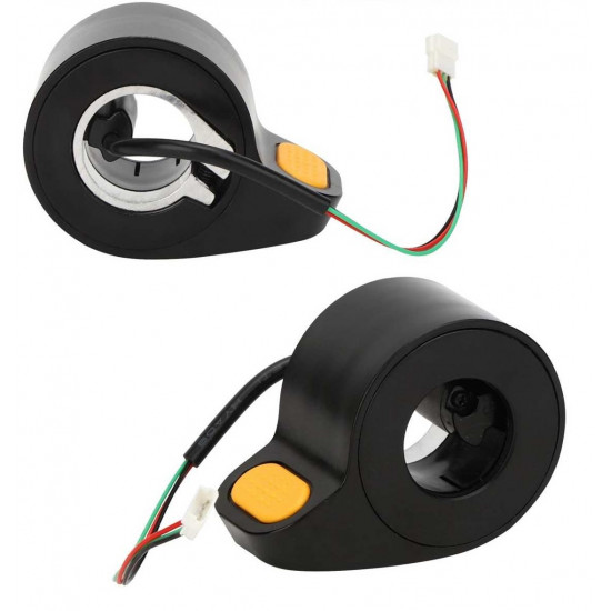 Курок газа для Ninebot Max G30 / G30P / G30LP (оранжевый, 3-pin)