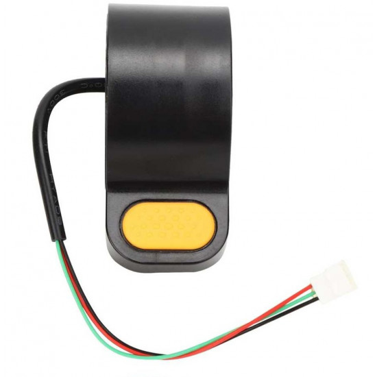 Курок газа для Ninebot Max G30 / G30P / G30LP (оранжевый, 3-pin)