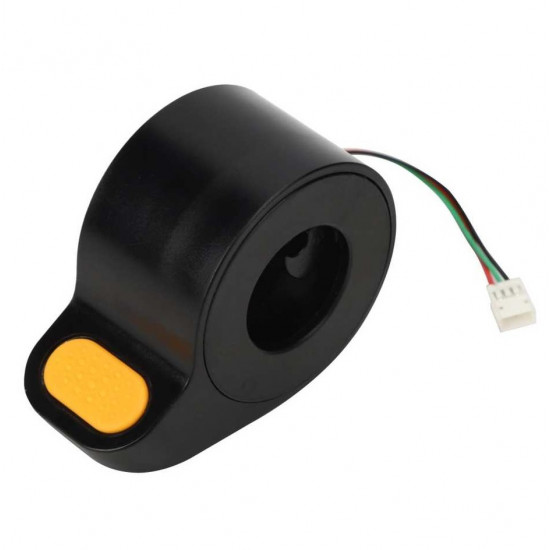 Курок газа для Ninebot Max G30 / G30P / G30LP (оранжевый, 3-pin)