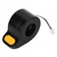 Курок газа для Ninebot Max G30 / G30P / G30LP (оранжевый, 3-pin)